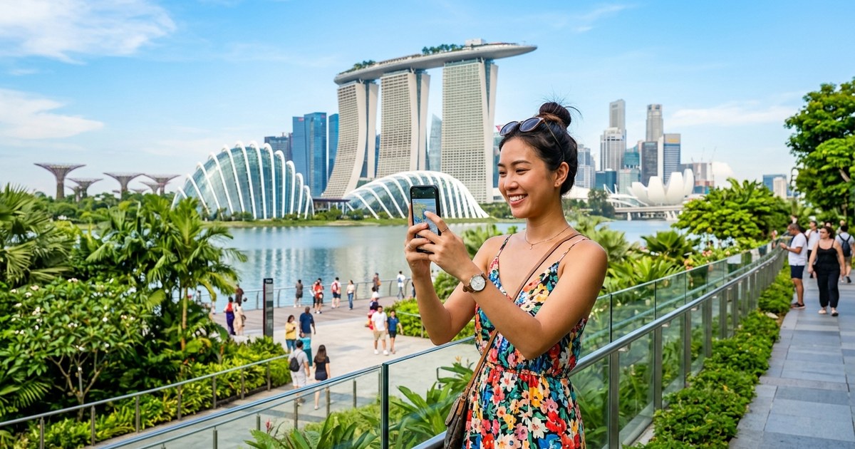 シンガポール旅行でおすすめのeSIMとSIMカード比較！現地でのネット設定方法