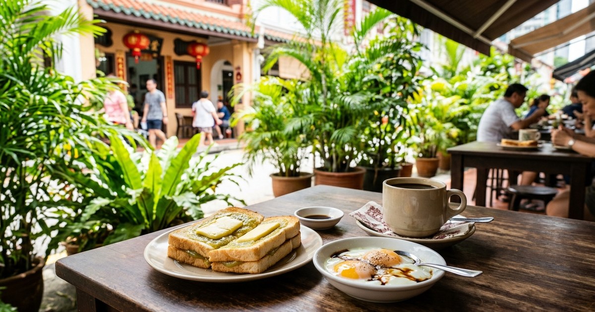 シンガポール流朝食カヤトーストの人気店4選!注文の仕方と美味しい食べ方