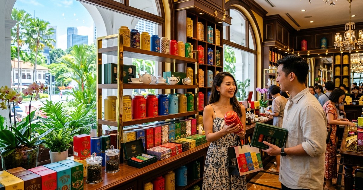 シンガポール人気お土産おすすめ決定版！TWG・カヤジャム・ムスタファの買い方