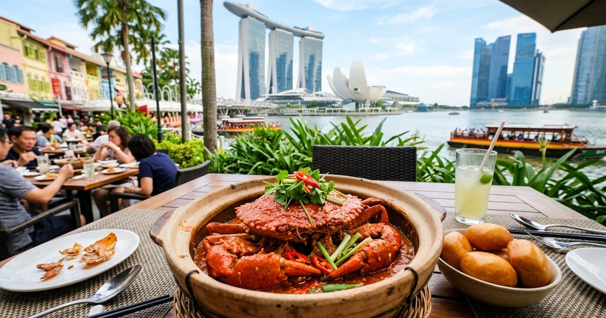 ジャンボ・シーフード(Jumbo Seafood)で食べる本場チリクラブ!予算目安とおすすめサイドメニュー
