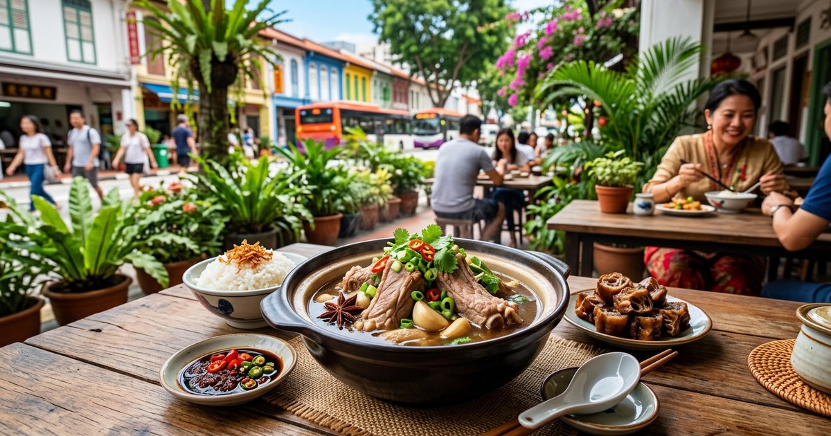 發起人肉骨茶（ファウンダー・バクテー）（Founder Bak Kut Teh）の胡椒効いた濃厚バクテーの魅力