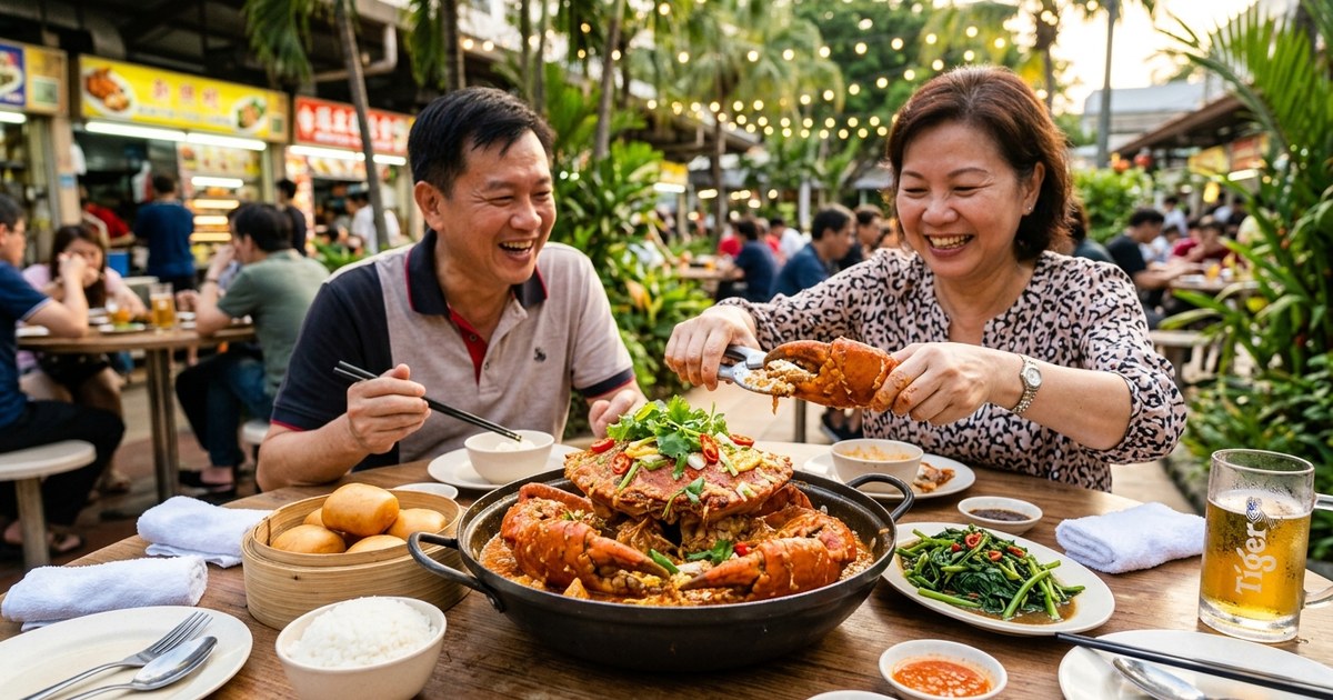 ニュートン・フードセンター(Newton Food Centre)で味わうチリクラブと必食シーフード指南
