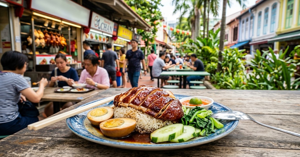 リャオファン・ホーカーチャン(Hawker Chan)世界一安いミシュラン醤油チキン飯の注文ガイド