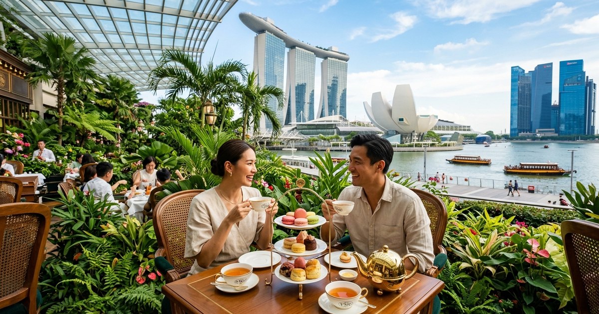 TWG ティー(TWG Tea Salon & Boutique)の紅茶サロン満喫術!限定お土産&人気メニュー