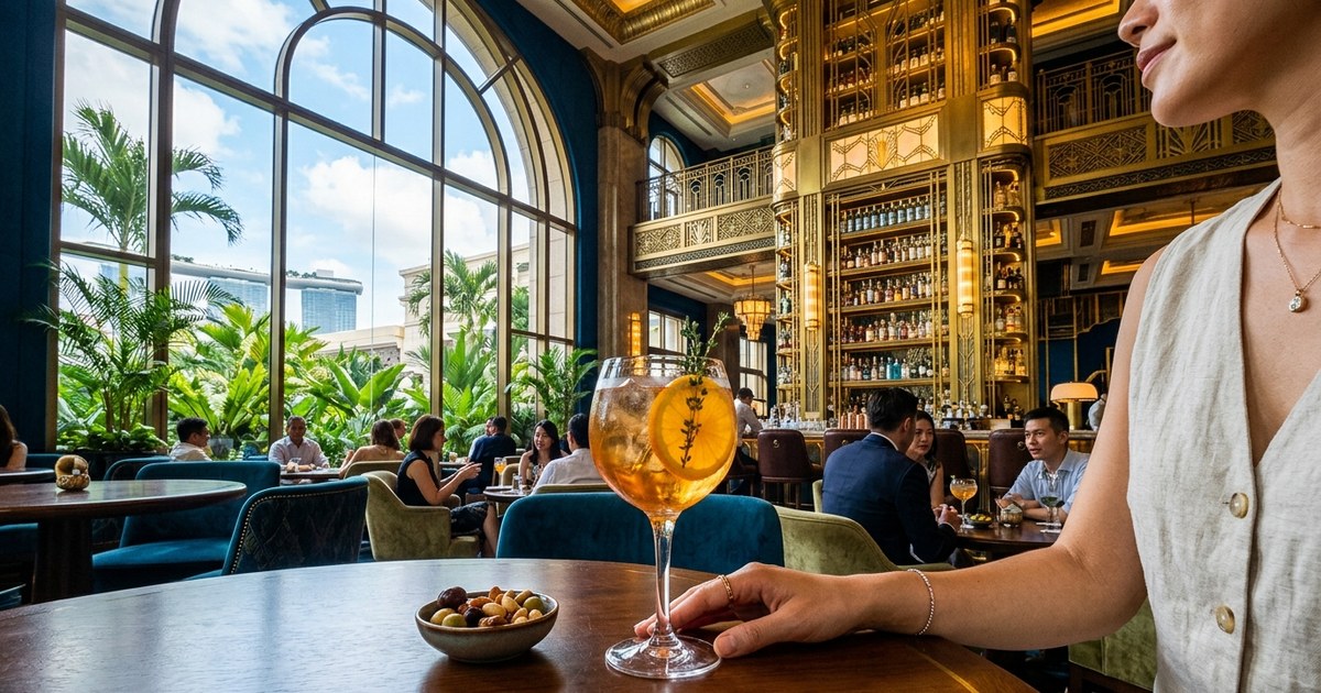 アトラス・バー(ATLAS Bar)で最高峰のジンを!豪華アールデコ空間の楽しみ方