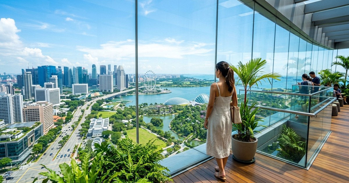 アイオン・オーチャード(ION Orchard)の効率的な回り方!展望台&注目ショップ